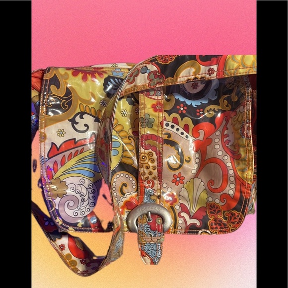 Vintage Kalencom New Orleans 70’s Diaper Bag - Picture 1 of 11